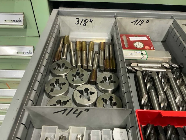 Osg assortiment draadsnijtappen en kussens - afbeelding 9 van  9