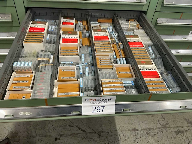Osg assortiment hssco spiebaan/vinger -en ruwfrezen - afbeelding 1 van  7