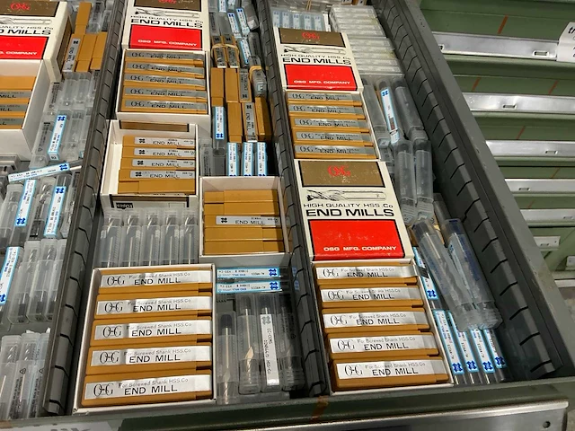 Osg assortiment hssco spiebaan/vinger -en ruwfrezen - afbeelding 2 van  7