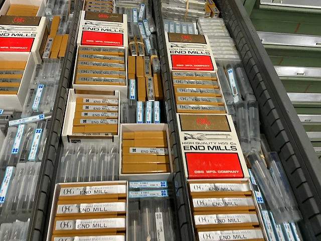 Osg assortiment hssco spiebaan/vinger -en ruwfrezen - afbeelding 3 van  7