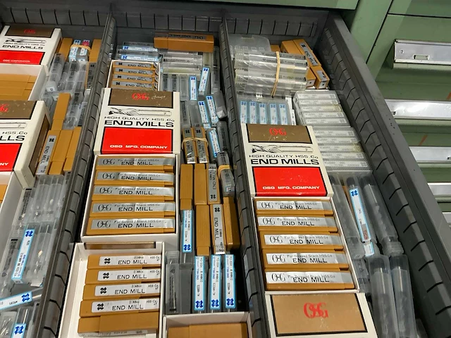 Osg assortiment hssco spiebaan/vinger -en ruwfrezen - afbeelding 4 van  7