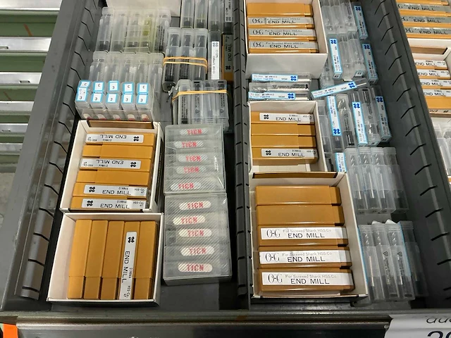 Osg assortiment hssco spiebaan/vinger -en ruwfrezen - afbeelding 5 van  7