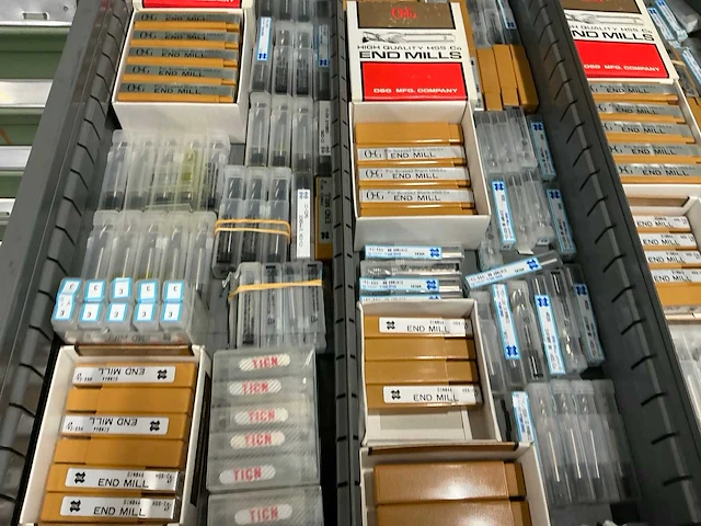 Osg assortiment hssco spiebaan/vinger -en ruwfrezen - afbeelding 6 van  7