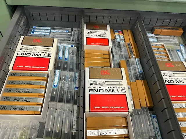 Osg assortiment hssco spiebaan/vinger -en ruwfrezen - afbeelding 7 van  7