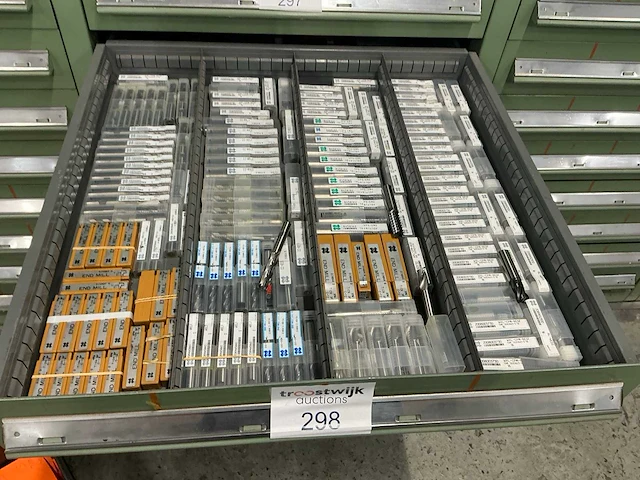 Osg assortiment hssco spiebaan/vinger -en ruwfrezen - afbeelding 1 van  6