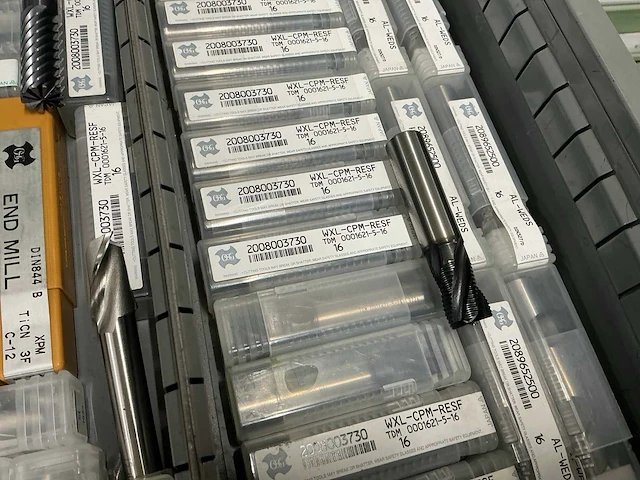 Osg assortiment hssco spiebaan/vinger -en ruwfrezen - afbeelding 2 van  6