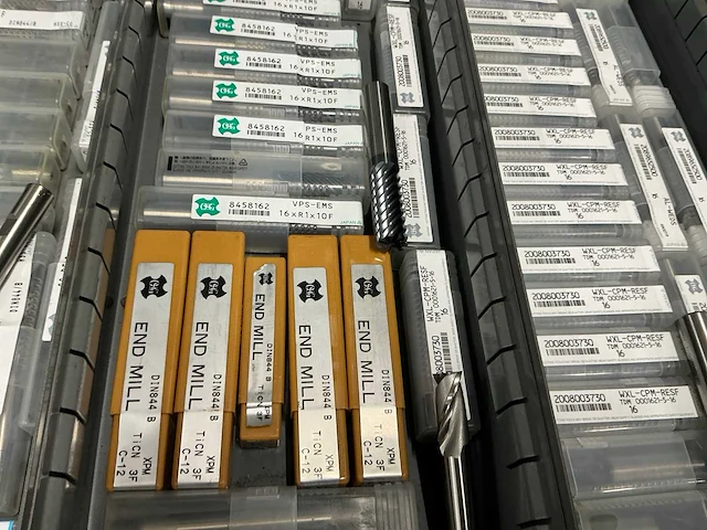 Osg assortiment hssco spiebaan/vinger -en ruwfrezen - afbeelding 3 van  6