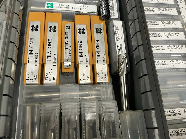 Osg assortiment hssco spiebaan/vinger -en ruwfrezen - afbeelding 4 van  6