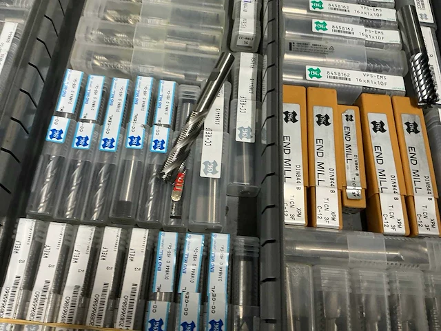 Osg assortiment hssco spiebaan/vinger -en ruwfrezen - afbeelding 5 van  6