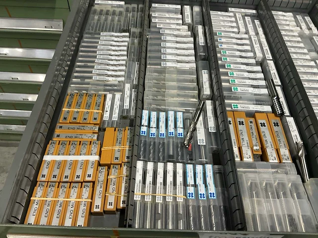 Osg assortiment hssco spiebaan/vinger -en ruwfrezen - afbeelding 6 van  6
