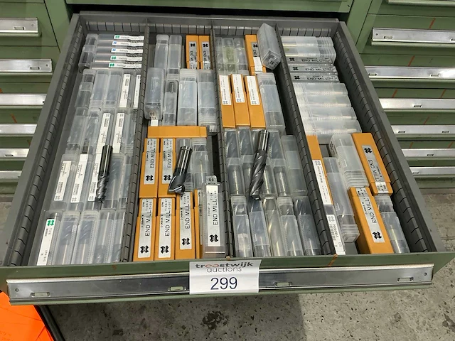 Osg assortiment hssco spiebaan/vingerfrezen - afbeelding 1 van  6
