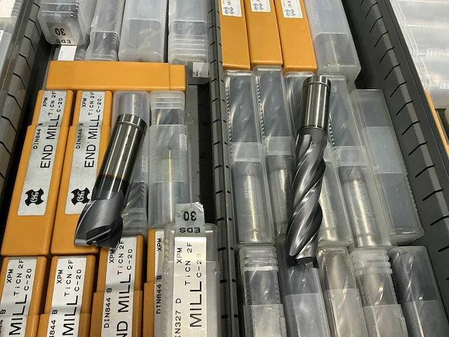Osg assortiment hssco spiebaan/vingerfrezen - afbeelding 2 van  6