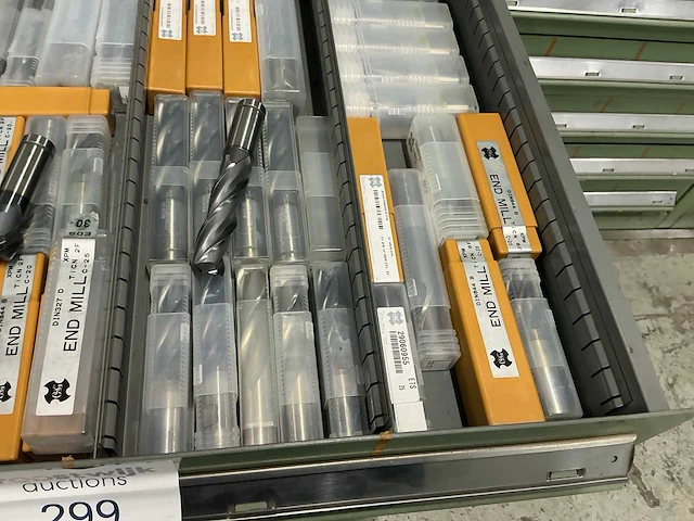Osg assortiment hssco spiebaan/vingerfrezen - afbeelding 3 van  6