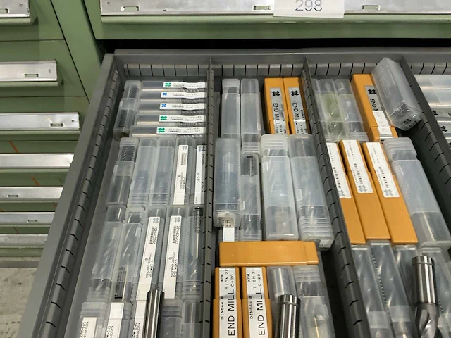 Osg assortiment hssco spiebaan/vingerfrezen - afbeelding 5 van  6