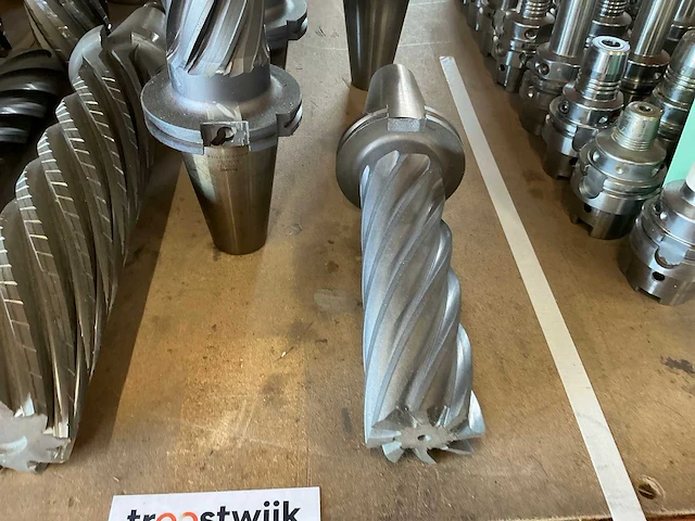 Osg en precicarb xpm poederstaal finisseerfrees (9x) - afbeelding 2 van  8