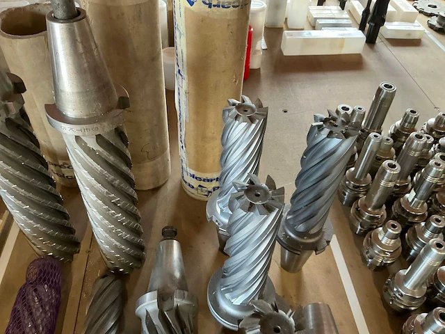 Osg en precicarb xpm poederstaal finisseerfrees (9x) - afbeelding 6 van  8