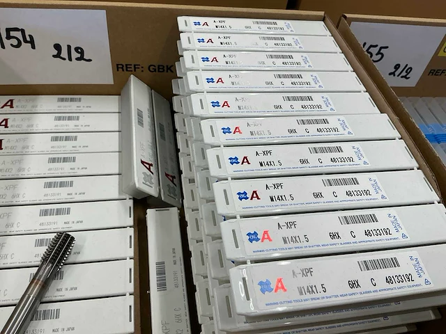 Osg machine roldraadtap (99x) - afbeelding 7 van  7