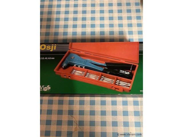 Osji popnageltang/riverteertang - afbeelding 1 van  2