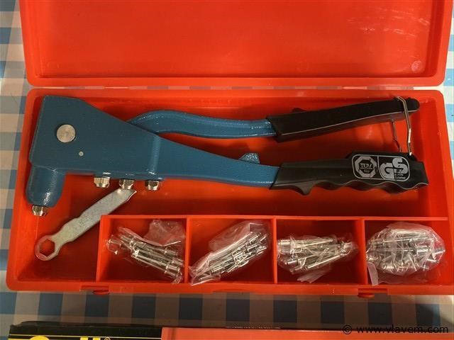 Osji popnageltang/riverteertang - afbeelding 2 van  2