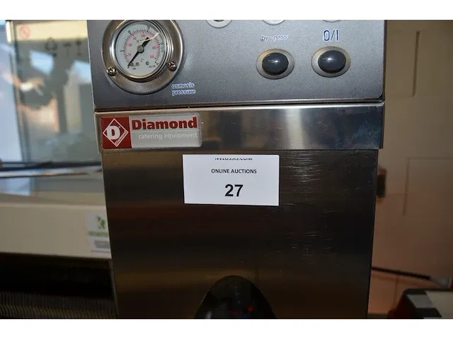 Osmose apparaat diamond c150a - afbeelding 2 van  6
