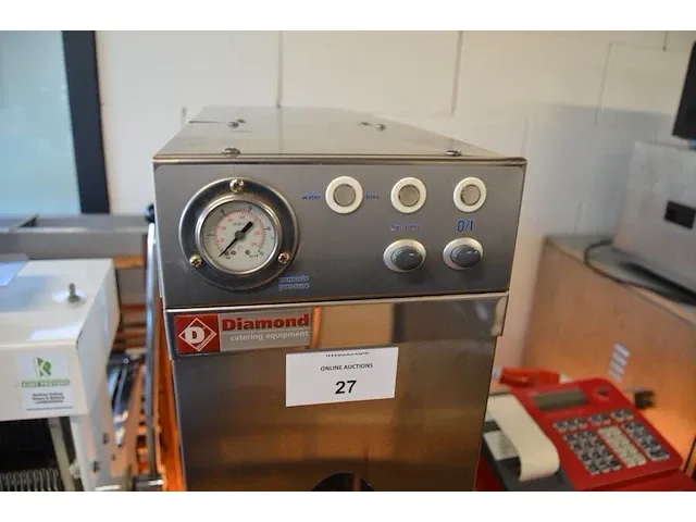 Osmose apparaat diamond c150a - afbeelding 5 van  6