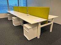 Osmoz - feelgood - dubbele workbench - bureau (2x) - afbeelding 4 van  16