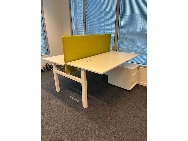 Osmoz - feelgood - dubbele workbench - bureau (2x) - afbeelding 1 van  16