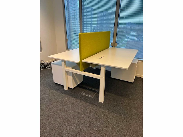 Osmoz - feelgood - dubbele workbench - bureau (2x) - afbeelding 10 van  16