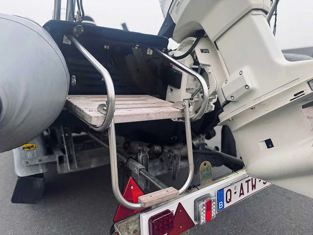 Osprey viper 6.25 rib boot + riba boottrailer - afbeelding 11 van  25