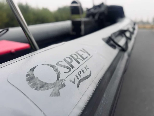 Osprey viper 6.25 rib boot + riba boottrailer - afbeelding 15 van  25