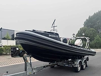 Osprey viper 6.25 rib boot + riba boottrailer - afbeelding 1 van  25
