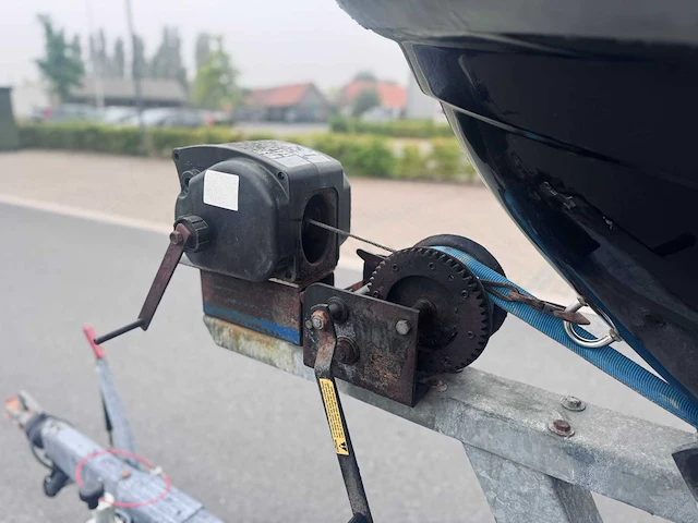 Osprey viper 6.25 rib boot + riba boottrailer - afbeelding 22 van  25