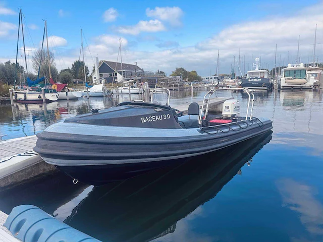 Osprey viper 6.25 rib boot + riba boottrailer - afbeelding 25 van  25