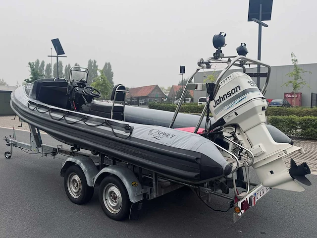 Osprey viper 6.25 rib boot + riba boottrailer - afbeelding 2 van  25