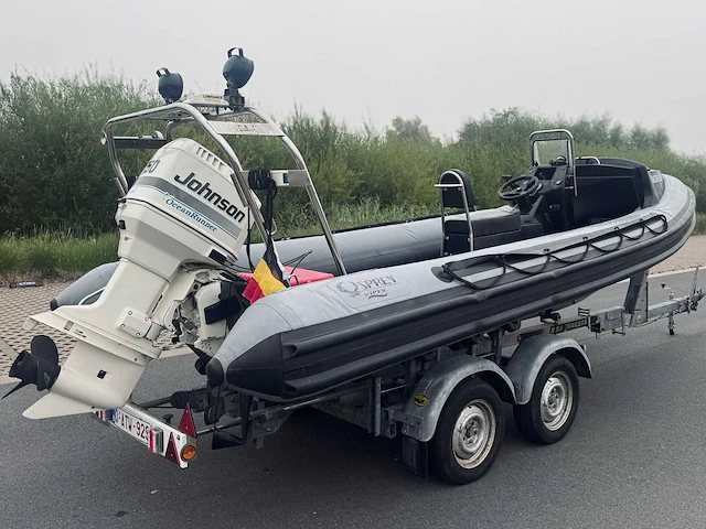 Osprey viper 6.25 rib boot + riba boottrailer - afbeelding 3 van  25