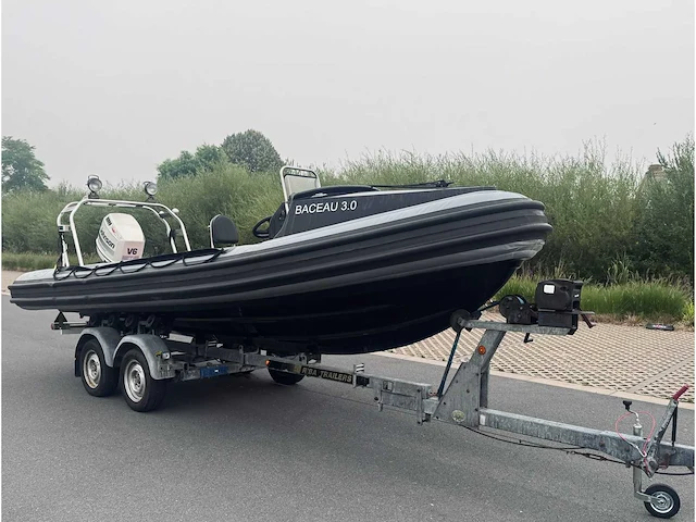 Osprey viper 6.25 rib boot + riba boottrailer - afbeelding 4 van  25
