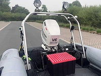 Osprey viper 6.25 rib boot + riba boottrailer - afbeelding 9 van  25