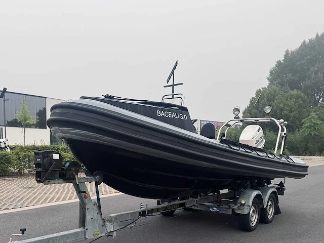 Osprey viper 6.25 rib boot + riba boottrailer - afbeelding 1 van  25