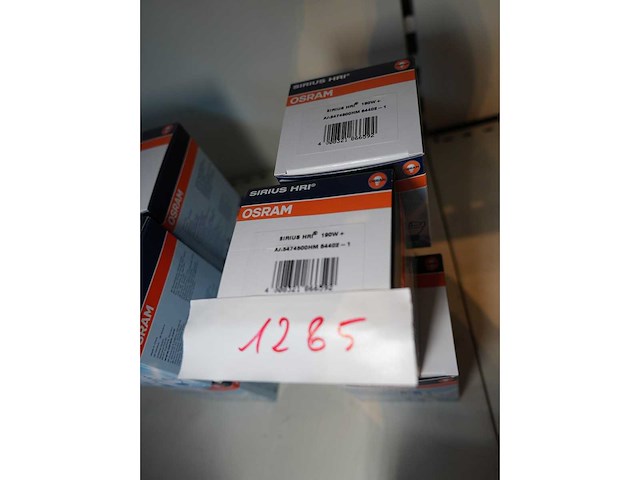 Osram - sirius hri190w sharpy (set of 4 pcs) - afbeelding 1 van  2