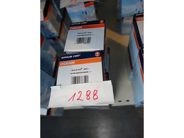 Osram - sirius hri190w sharpy (set of 4 pcs) - afbeelding 1 van  2