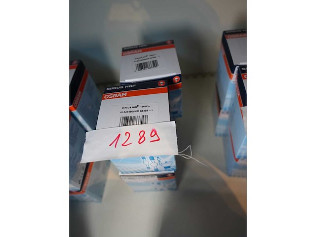 Osram - sirius hri190w sharpy (set of 4 pcs) - afbeelding 1 van  2