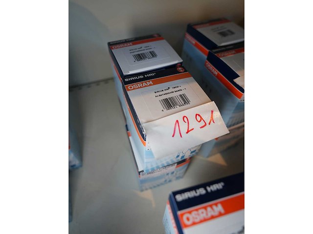 Osram - sirius hri190w sharpy (set of 4 pcs) - afbeelding 1 van  2