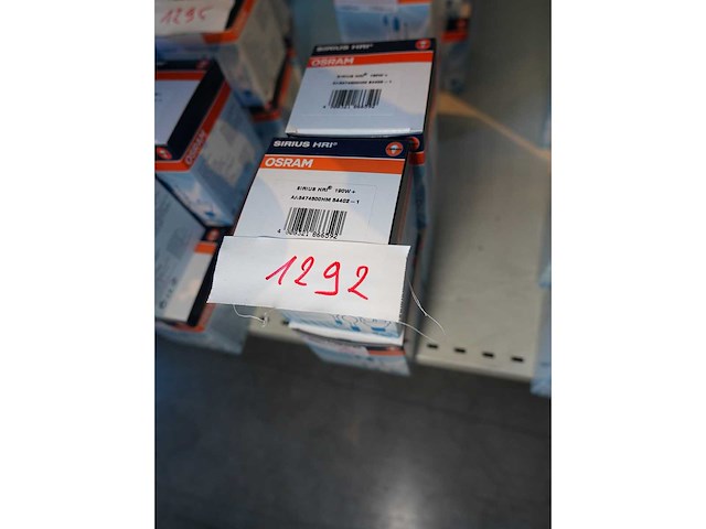 Osram - sirius hri190w sharpy (set of 4 pcs) - afbeelding 2 van  2