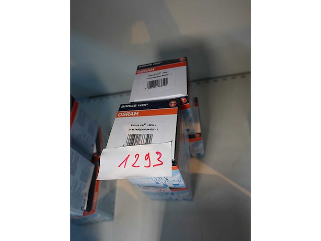 Osram - sirius hri190w sharpy (set of 4 pcs) - afbeelding 1 van  2