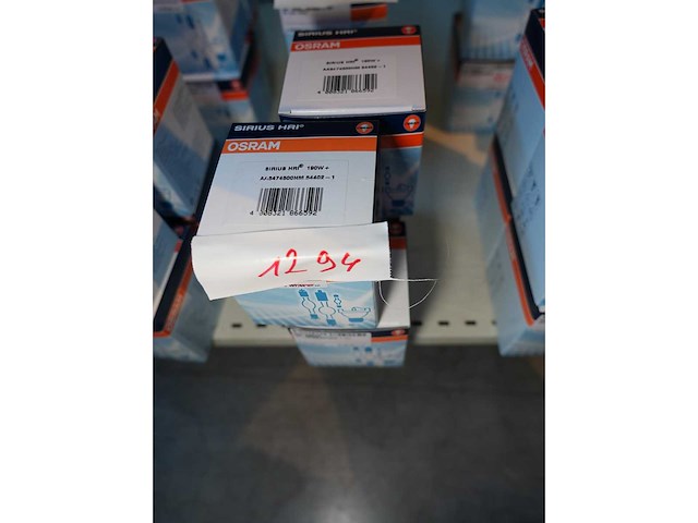 Osram - sirius hri190w sharpy (set of 4 pcs) - afbeelding 1 van  2