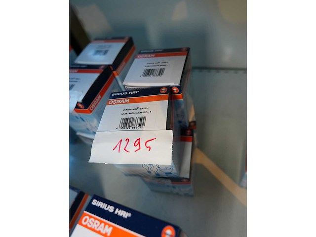 Osram - sirius hri190w sharpy (set of 4 pcs) - afbeelding 1 van  2