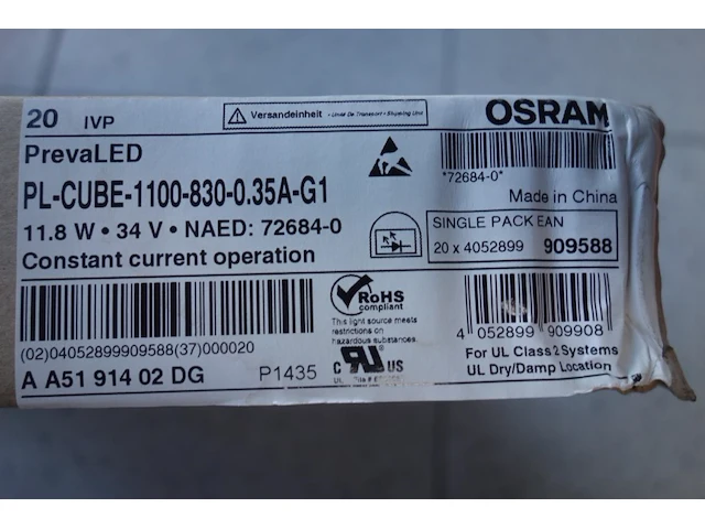 Osram 909588 prevaled - afbeelding 3 van  5