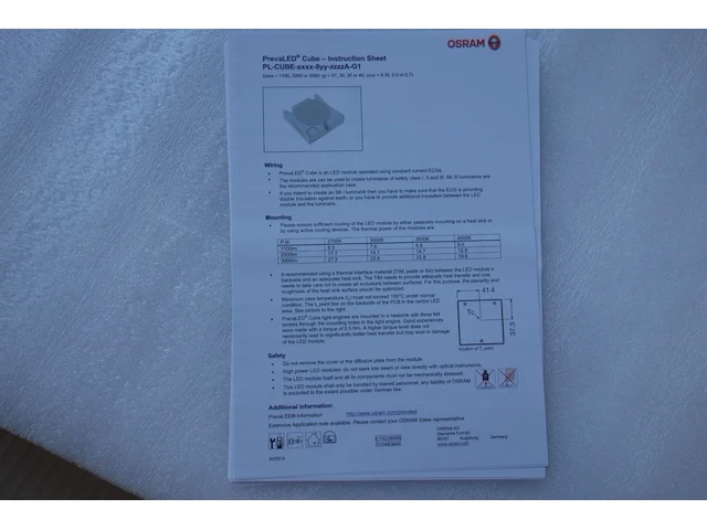 Osram 909588 prevaled - afbeelding 4 van  5