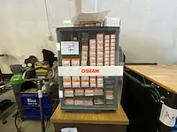Osram autolampen in kastje