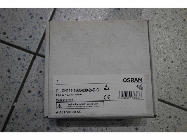 Osram pl-cn-111-1800-830--24d-g1 (4x) - afbeelding 3 van  3